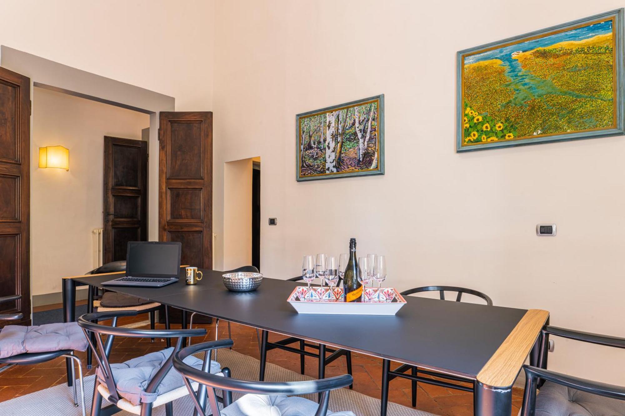 Pepi House In Santa Croce Daire Floransa Dış mekan fotoğraf