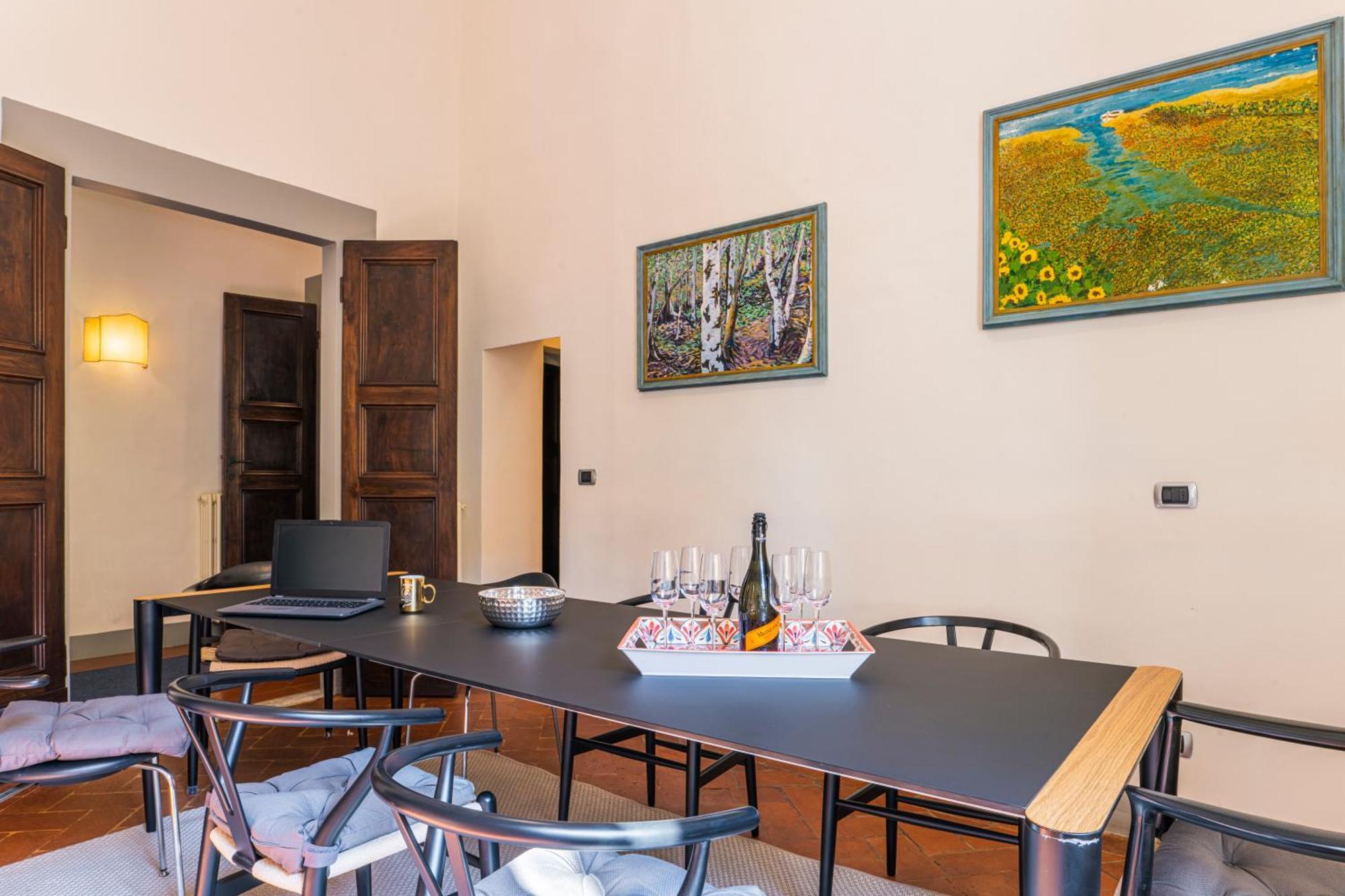 Pepi House In Santa Croce Daire Floransa Dış mekan fotoğraf